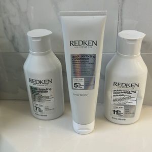 *USED but still in good condition.                REDKEN ACIDIC BONDING LINE